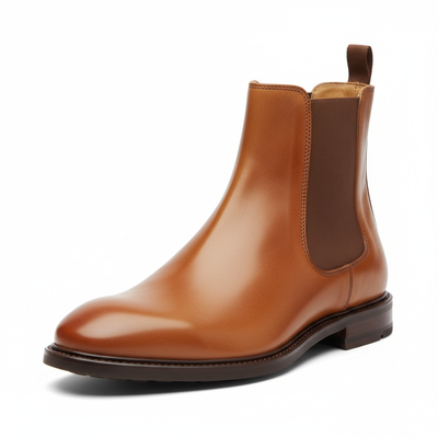 Chelsea Boot in Tan